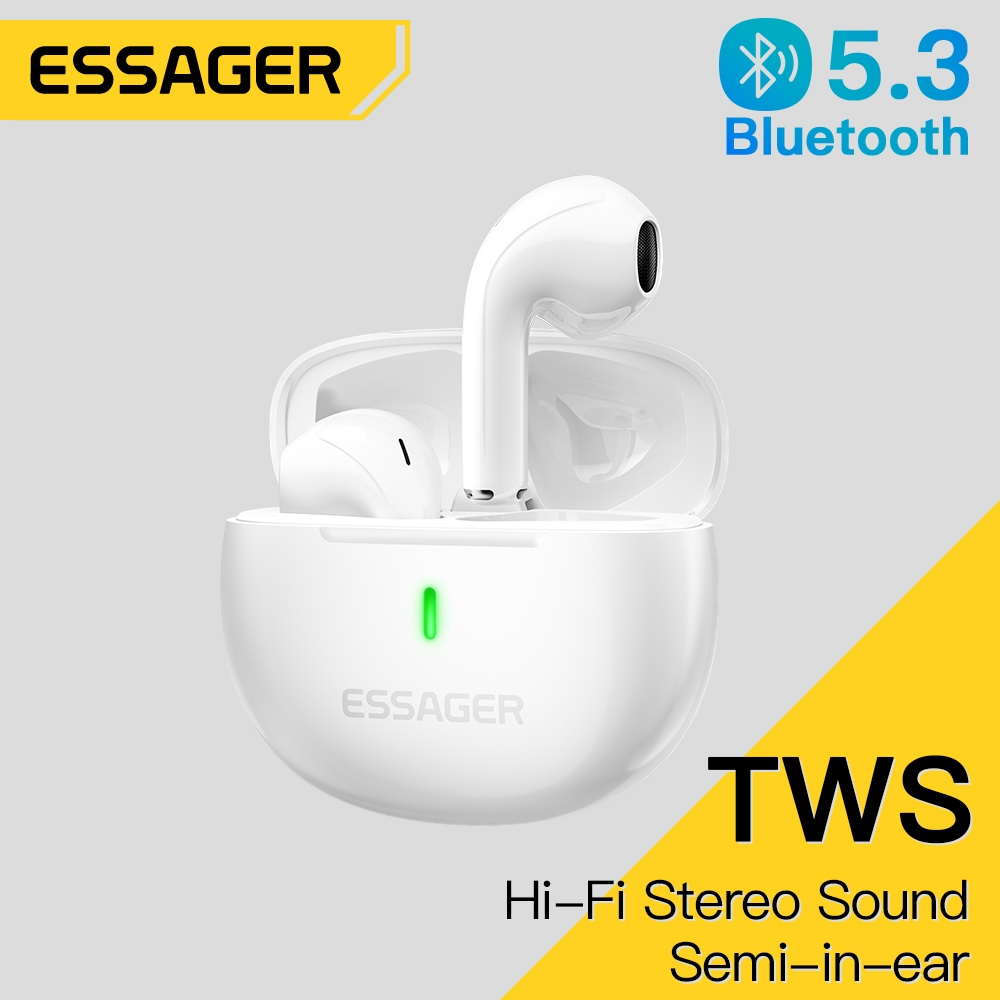 Tai nghe nhét tai ESSAGER TWS Bluetooth 5.3 không dây