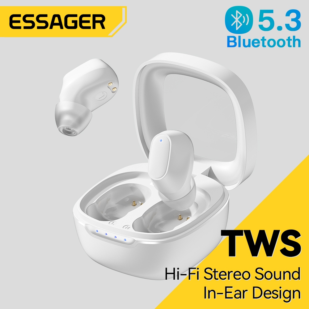 Tai nghe Bluetooth ESSAGER LTWS Thiết kế trong tai Tuổi thọ pin dài