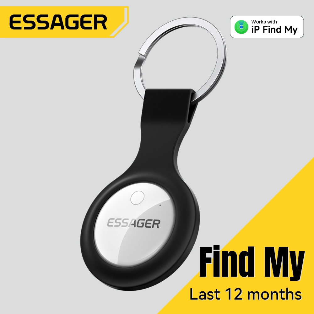 ESSAGER Thẻ thông minh Thiết bị chống mất Định vị chính xác Tuổi thọ pin siêu dài 12 tháng Ứng dụng tìm kiếm thích ứng Thiết bị iP Thích ứng mạng